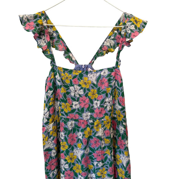 NWT Banjanan Penelope Midi Dress (L) - Picture 4 of 9
